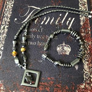 Handcrafted Necklace and bracelet